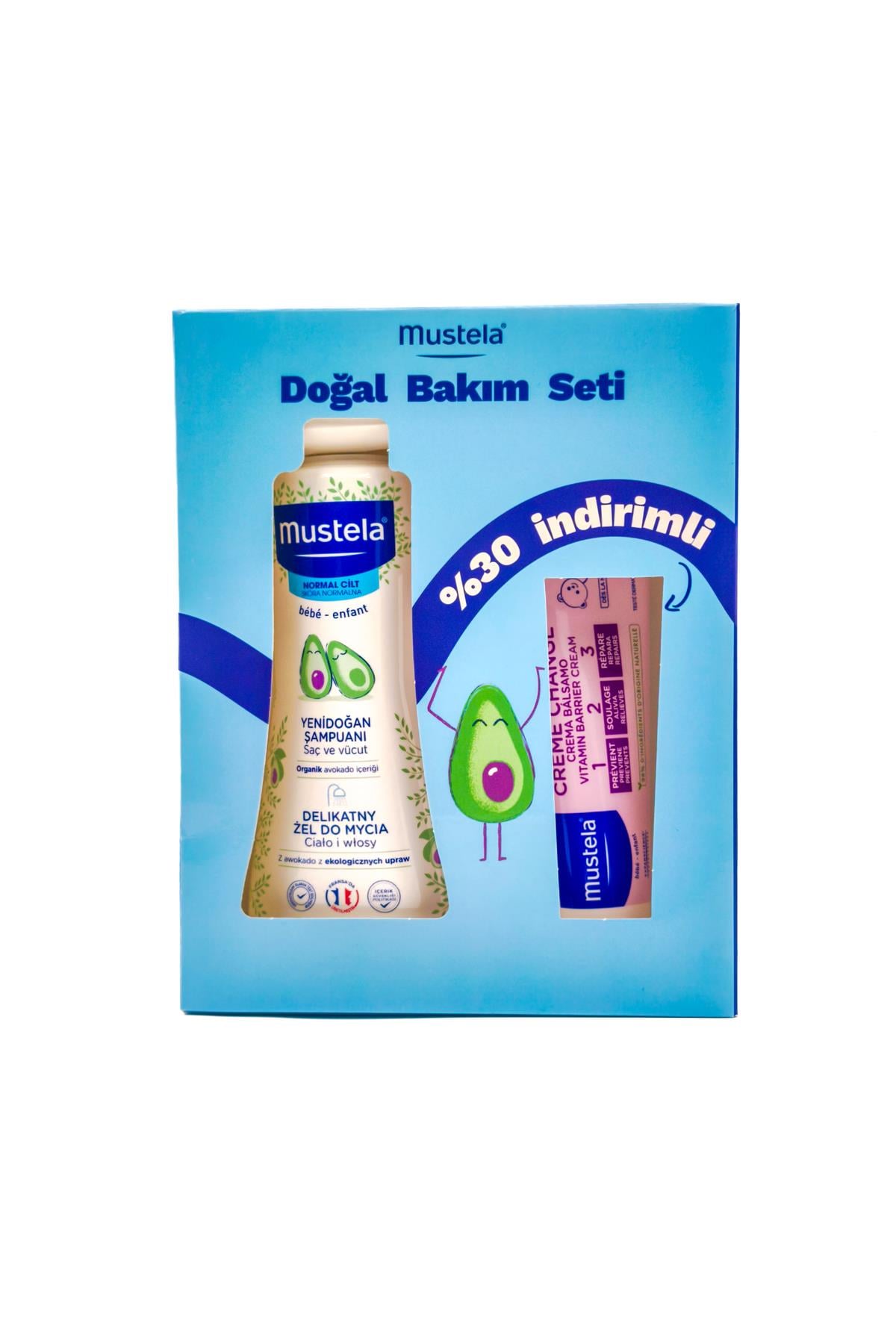MUSTELAMustela Doğal Bakım Seti3504105870454