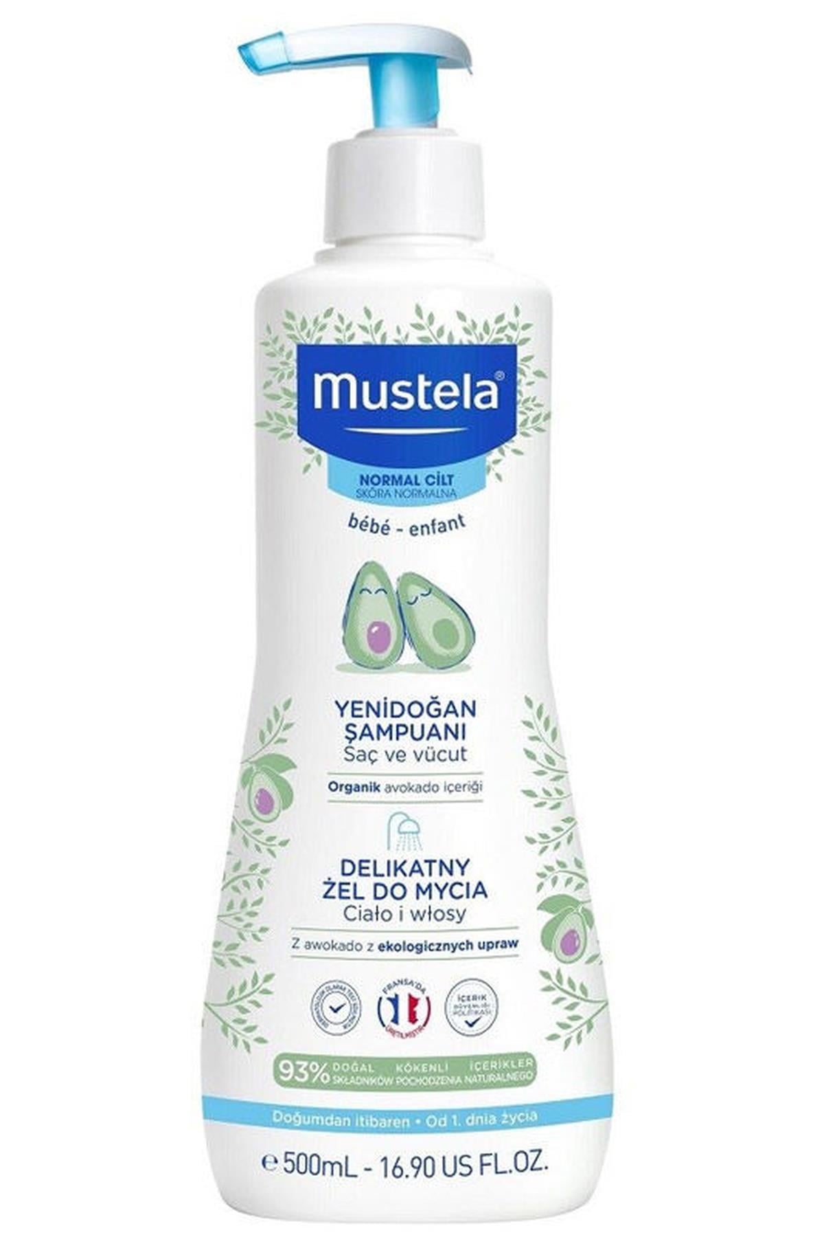 MUSTELAMustela Gentle Cleansing Gel Yenidoğan Şampuanı 500 ml3504105035792