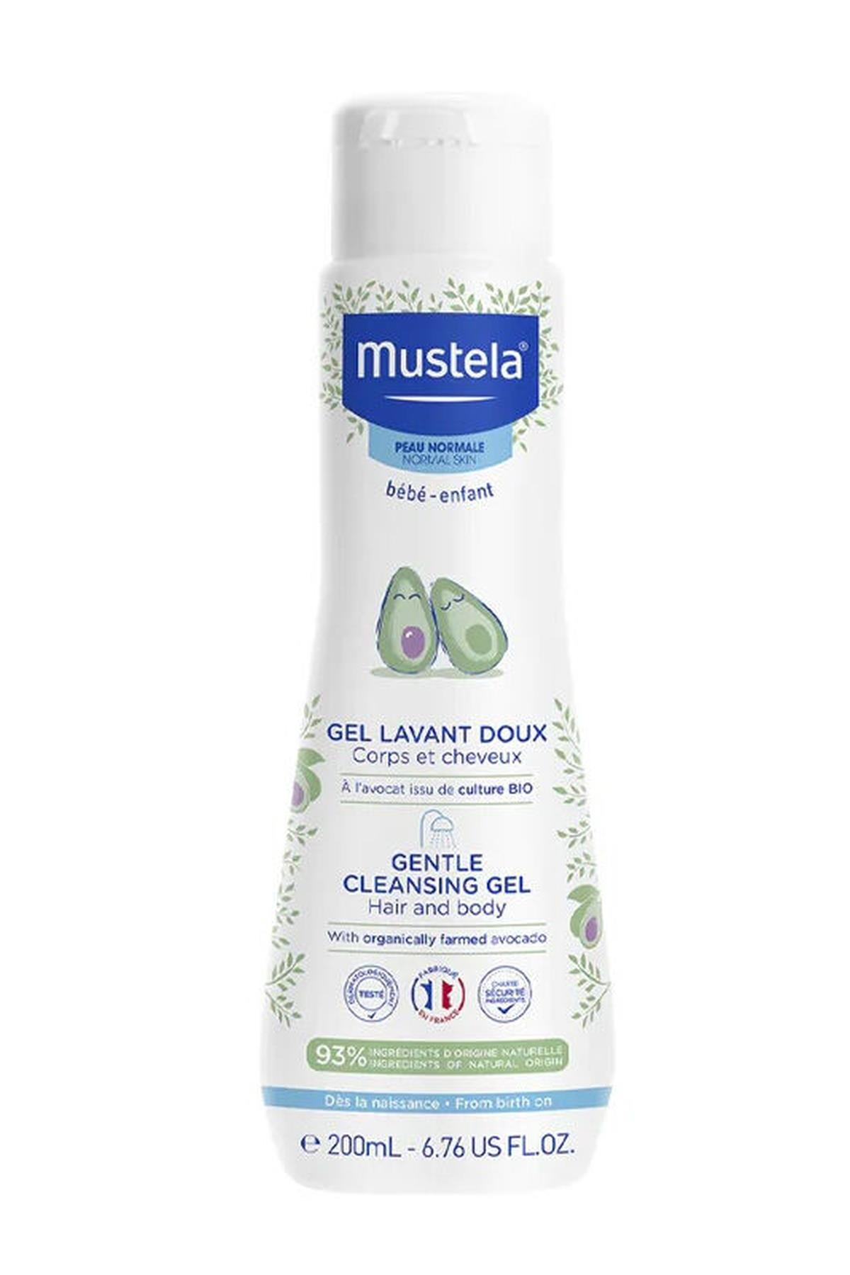 MUSTELAMustela Gentle Cleansing Gel Yenidoğan Şampuanı 200 ml3504105035464