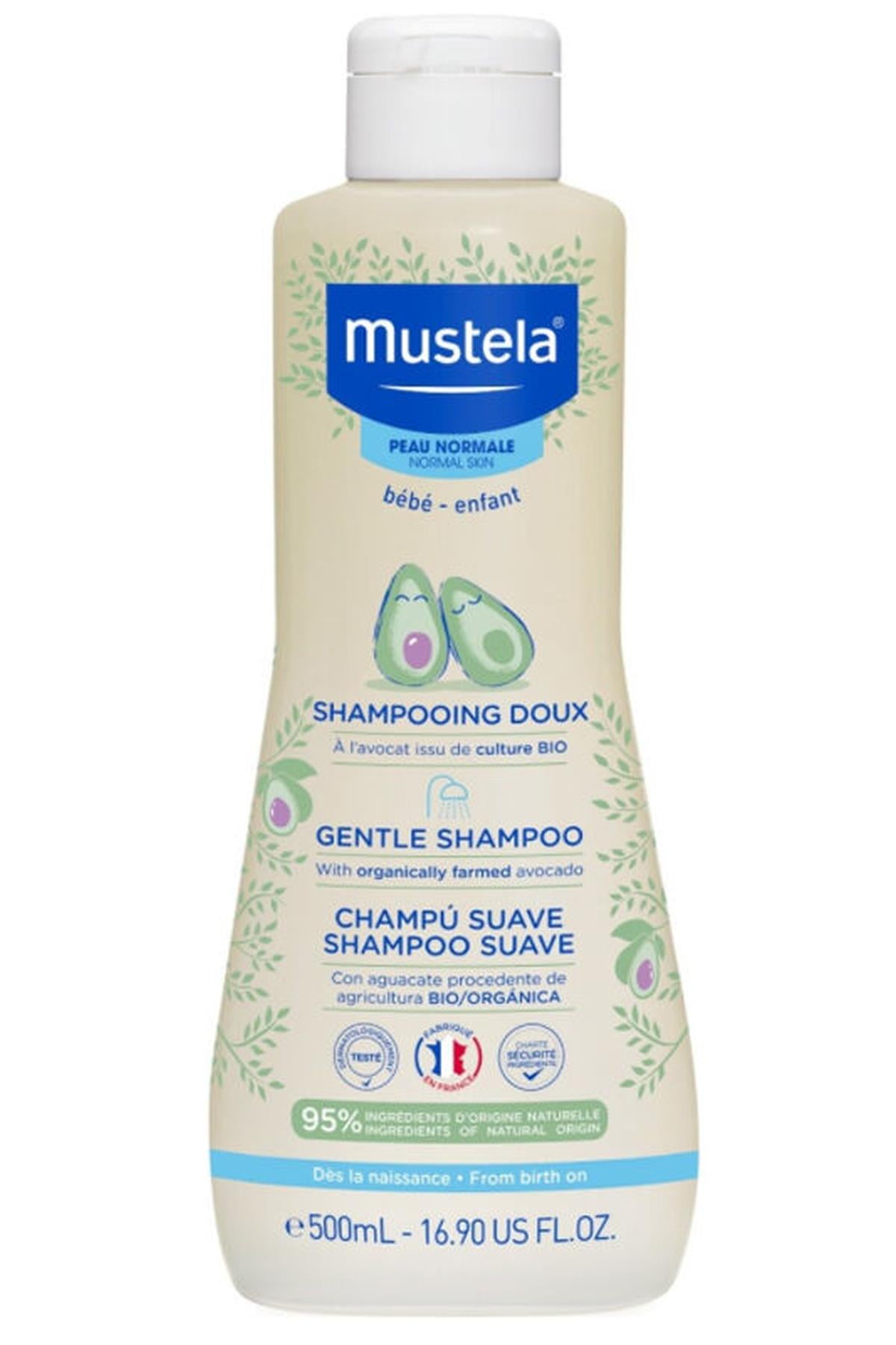 MUSTELAMustela Gentle Papatya Özlü Bebek Şampuanı 500 ml3504105036133