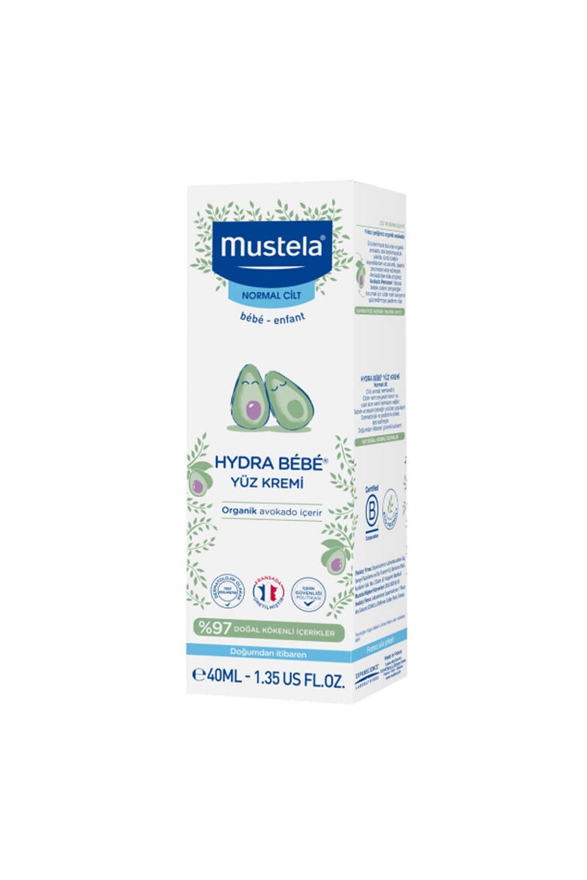 MUSTELAMustela Hydra Bebe Yüz Kremi 40 ml3504105035952