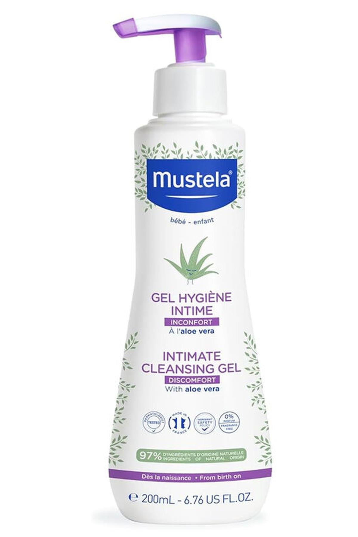 MUSTELAMustela Intimate Temizleme Jeli 200 ml3504105031527