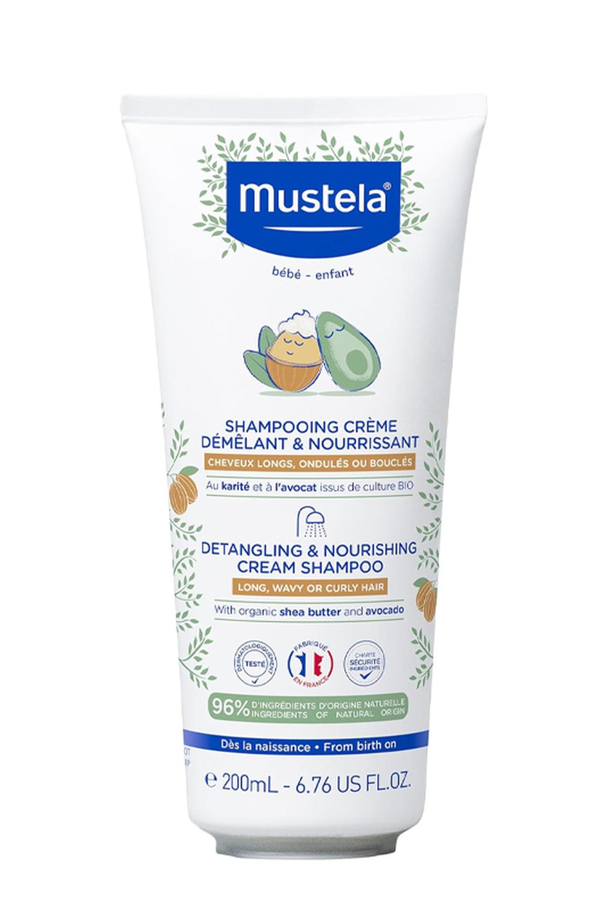 MUSTELAMustela Kolay Tarama Sağlayan Besleyici Şampuan 200 ml3504105043452