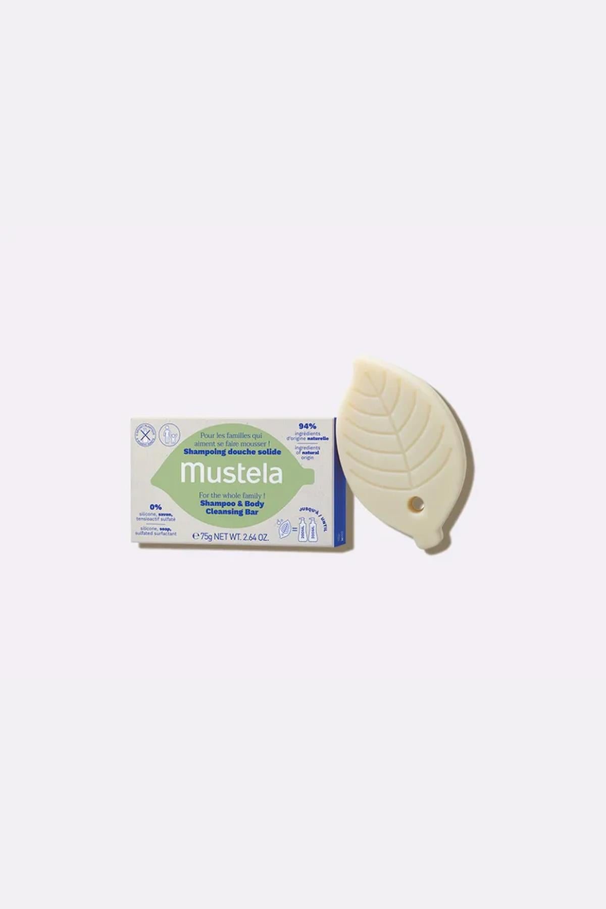 MUSTELAMustela Şampuan ve Vücut Temizleme Barı 75 gr3504105039813