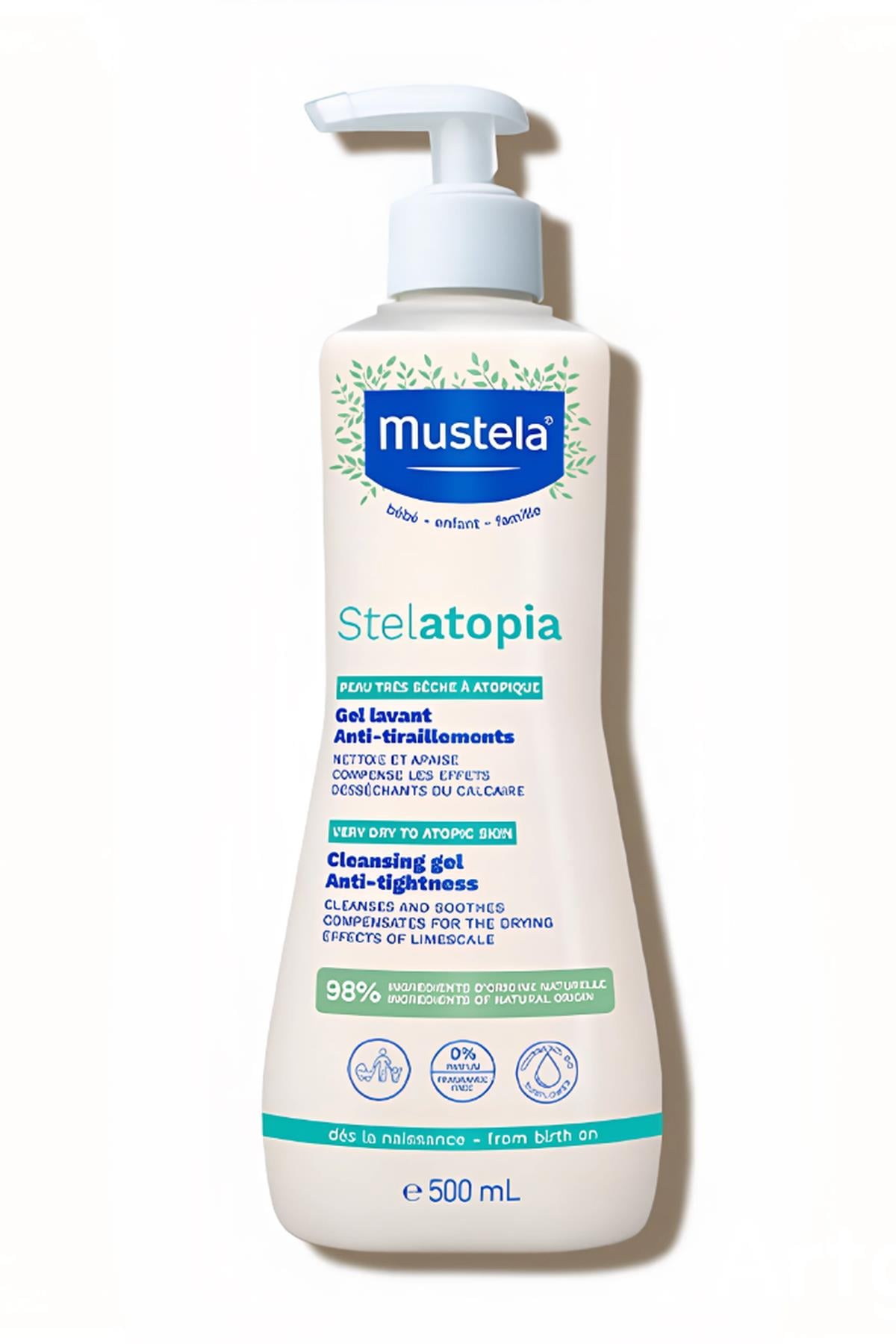 MUSTELAMustela Stelatopia Cleansing Gel Şampuan 500 ml3504105033644