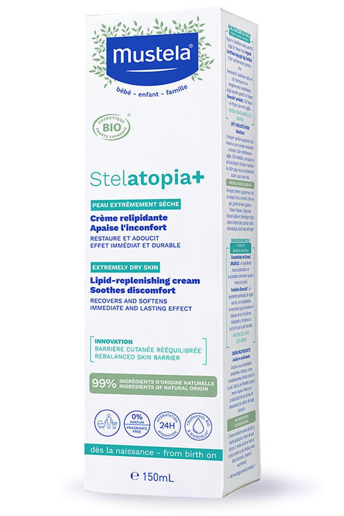 MUSTELAMustela Stelatopia+ Lipit Yenileyici Krem 150 ml3504105039851
