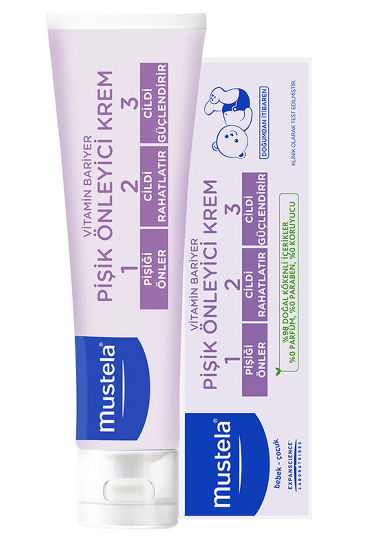 MUSTELAMustela Vitamin Barrier 1.2.3 Pişik Kremi 50 ml3504105025786