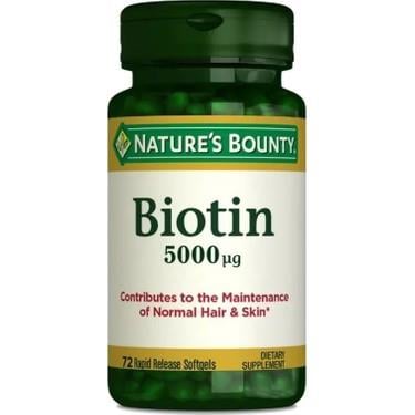 Natures Bounty Biotin 5000 Mcg 72 Kapsül