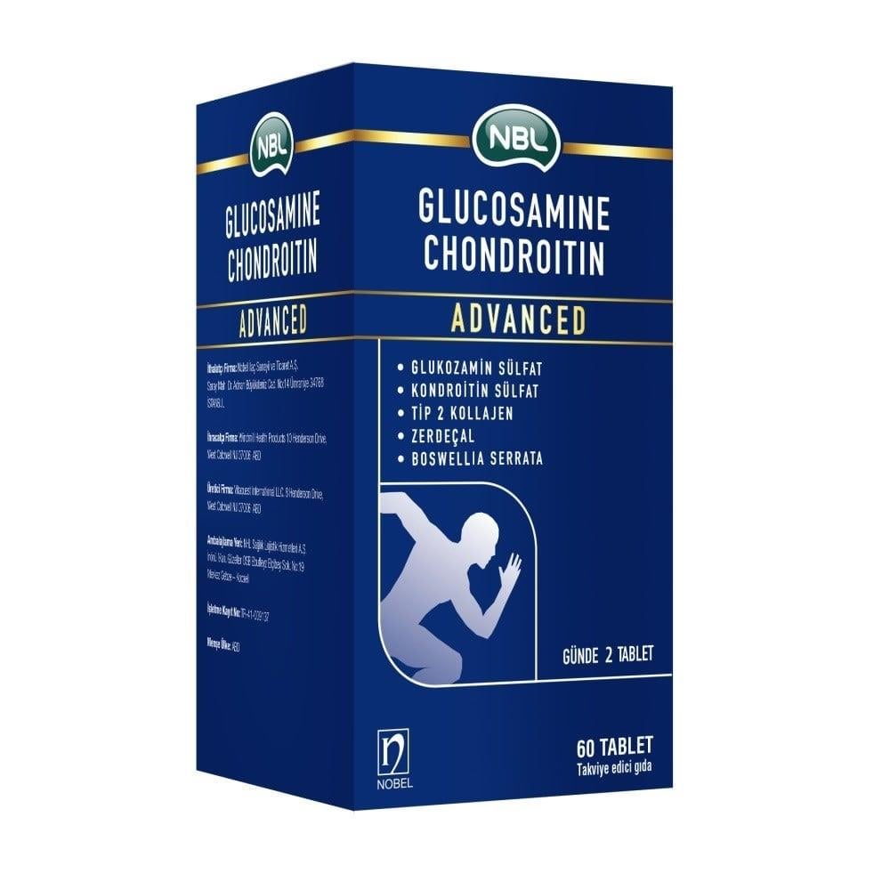 NBLNBL Glucosamine Chondroitin Advanced 60 Tablet8699540025738