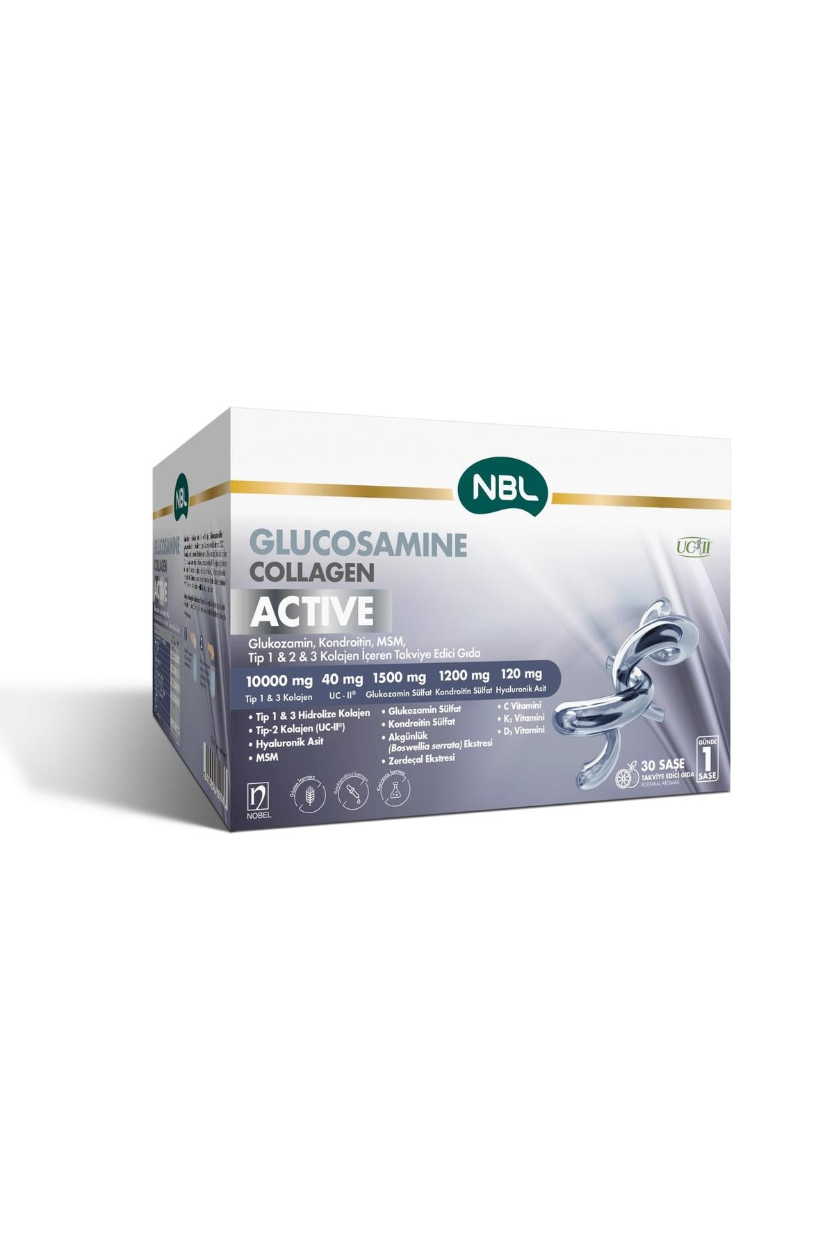 NBLNBL Glucosamine Collagen Active 30 Saşe850071952650
