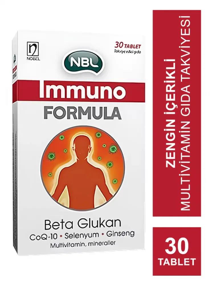 NBLNBL Immuno Formula 30 Tablet8699540020047