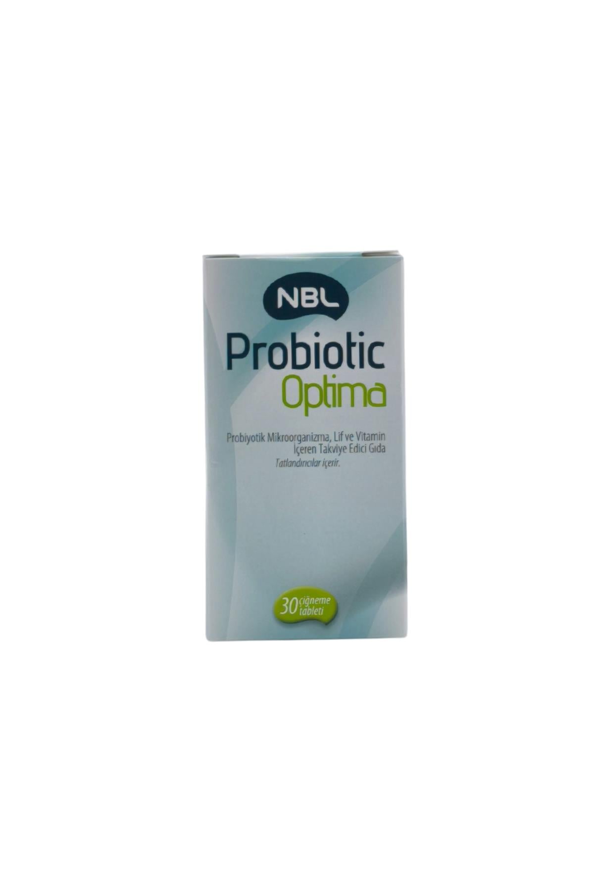 NBLNbl Probiotic Optima 30 Çiğneme Tablet8699540080065