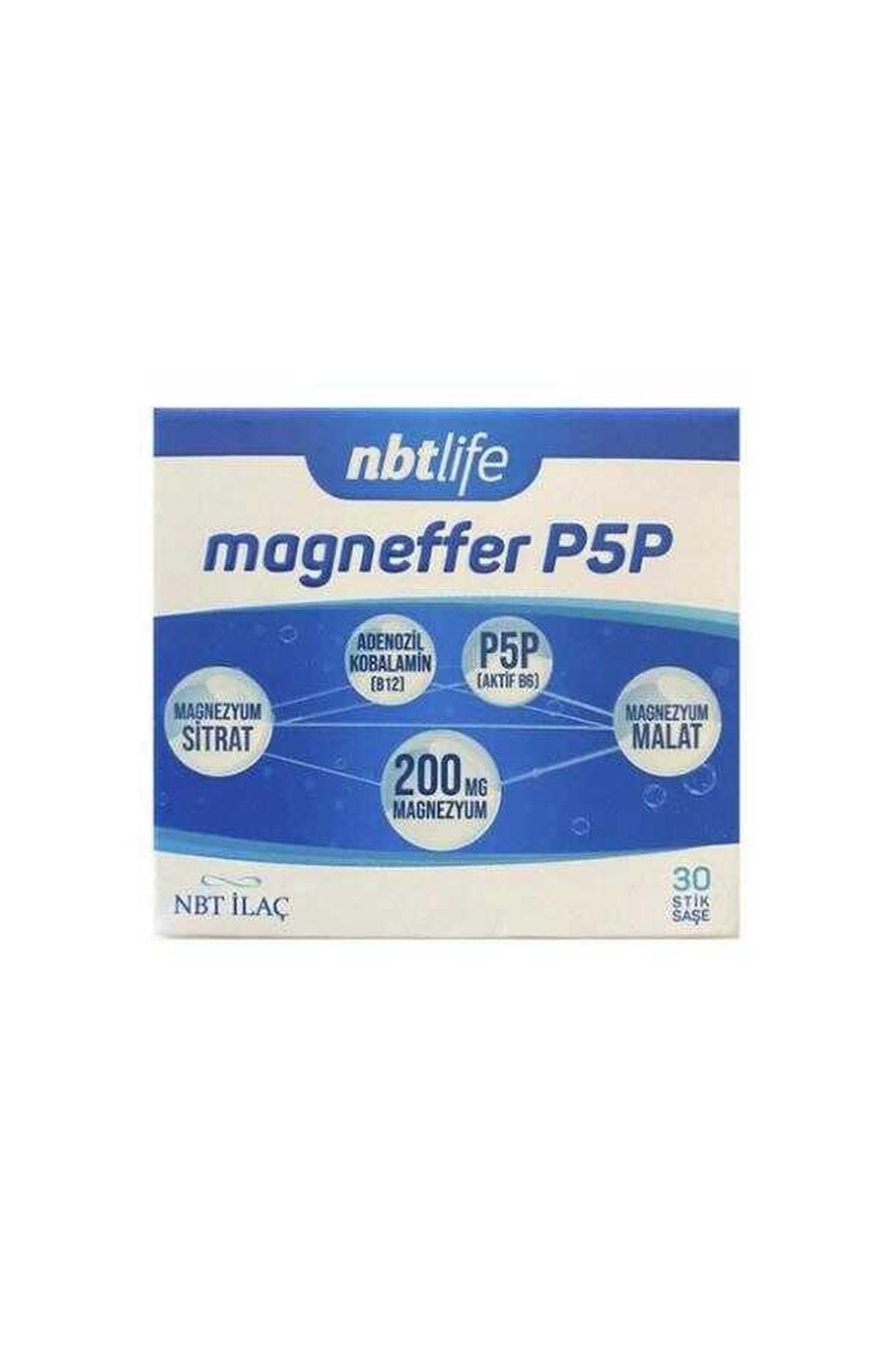 NBT İlaçNbt Life Magneffer P5P 30 Saşe8680645530487