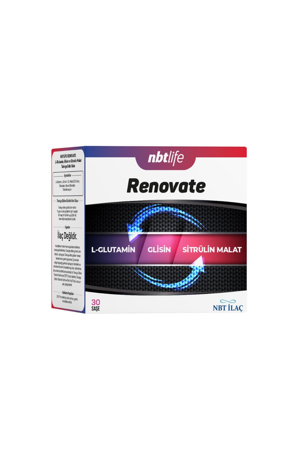 NBT İlaçNbt Life Renovate 30 Saşe8680645530753