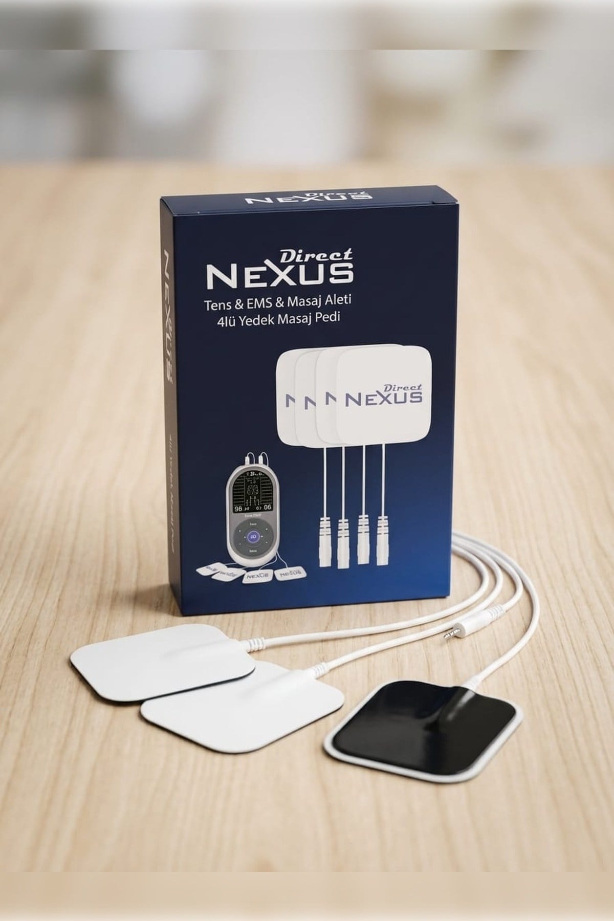 DİRECT NEXUSNexus Tens Cihazı Pedi Yedek 4 LÜ6951405501934