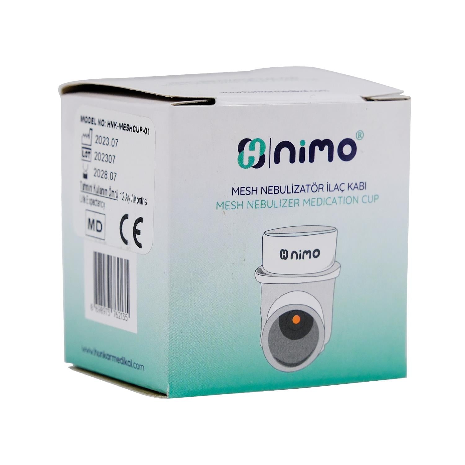 NİMONimo Mesh Yedek Ilaç Kabı8698973762135