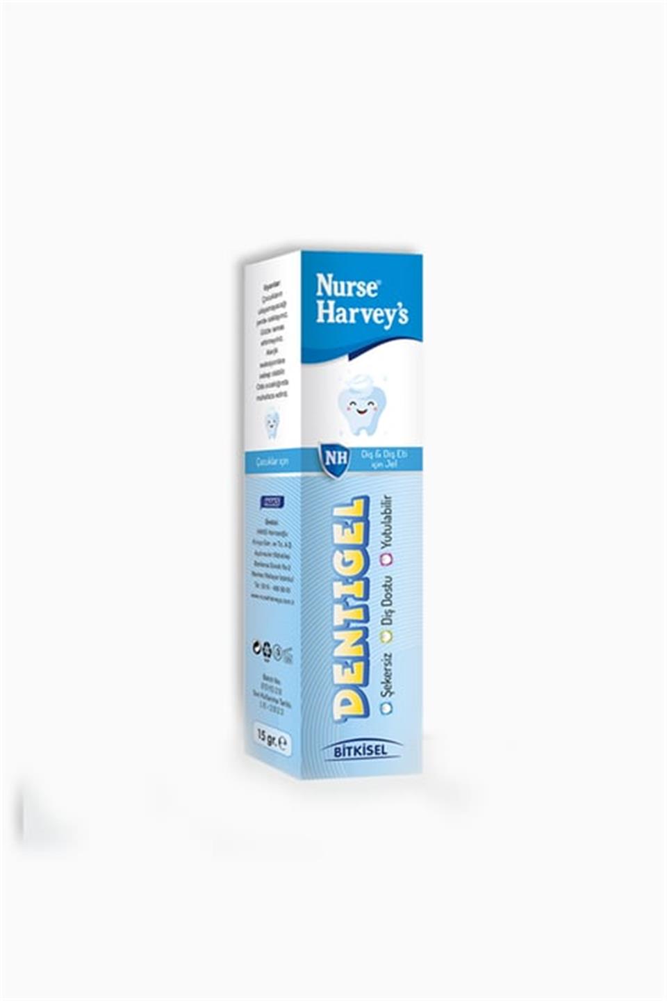 NURSE HARVEY'SNurse Harveys Dentigel Diş Jeli 15gr8699177823127