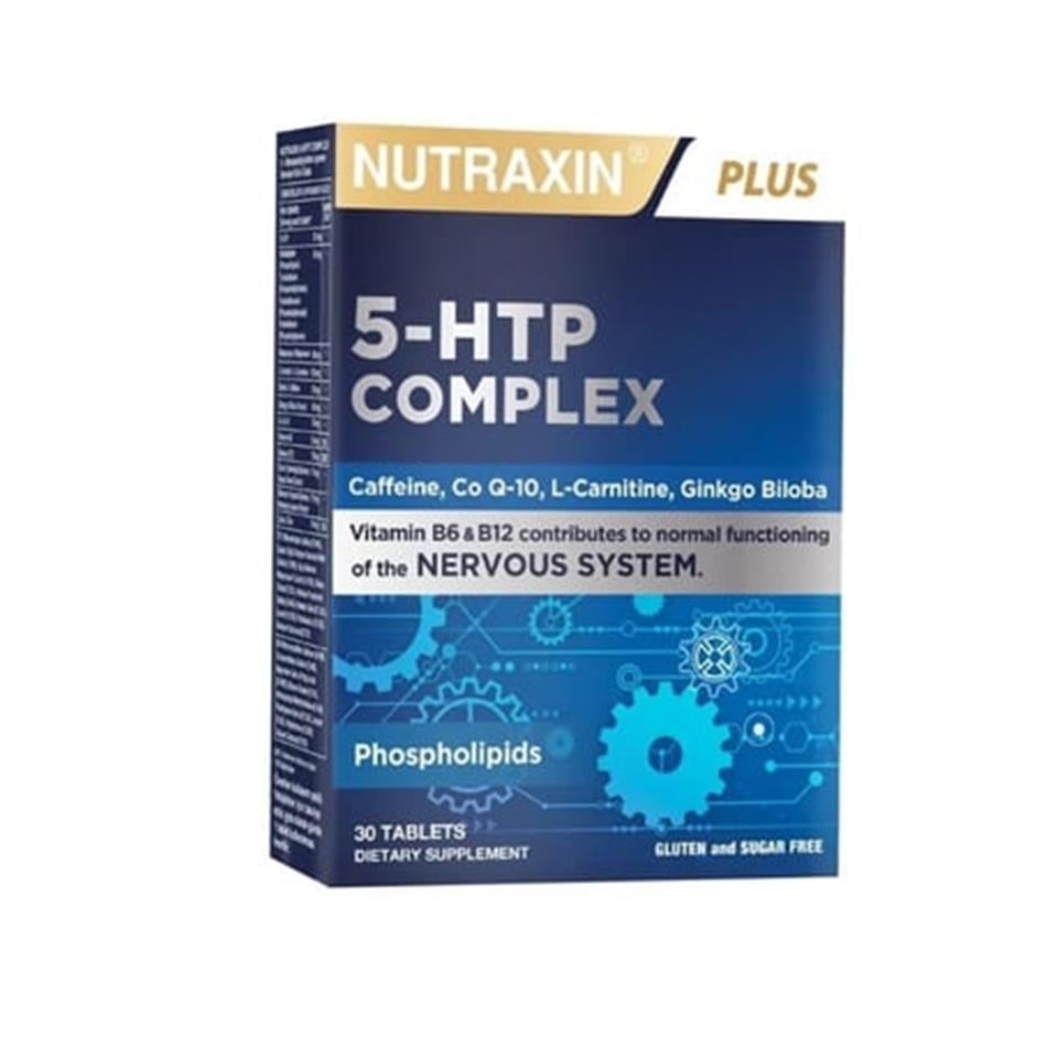 NUTRAXİNNutraxin 5-HTP Complex Takviye Edici Gıda 30 Tablet8680512634911