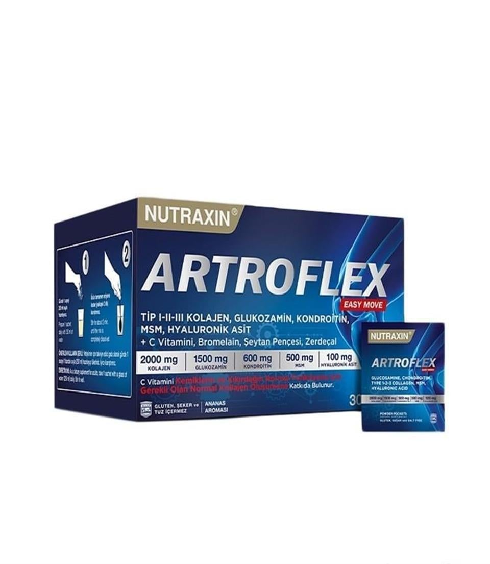 Nutraxin Artroflex Easy Move Saşe 30x6 gr 