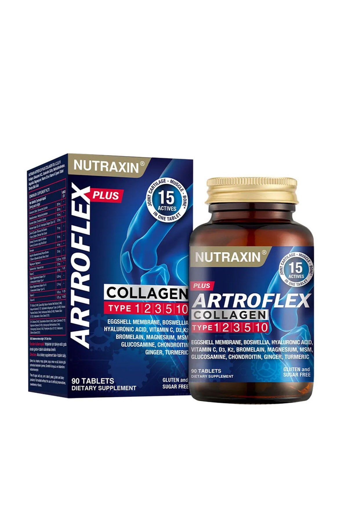NUTRAXİNNutraxin Artroflex Plus Collagen 90 Tablet8680512635789