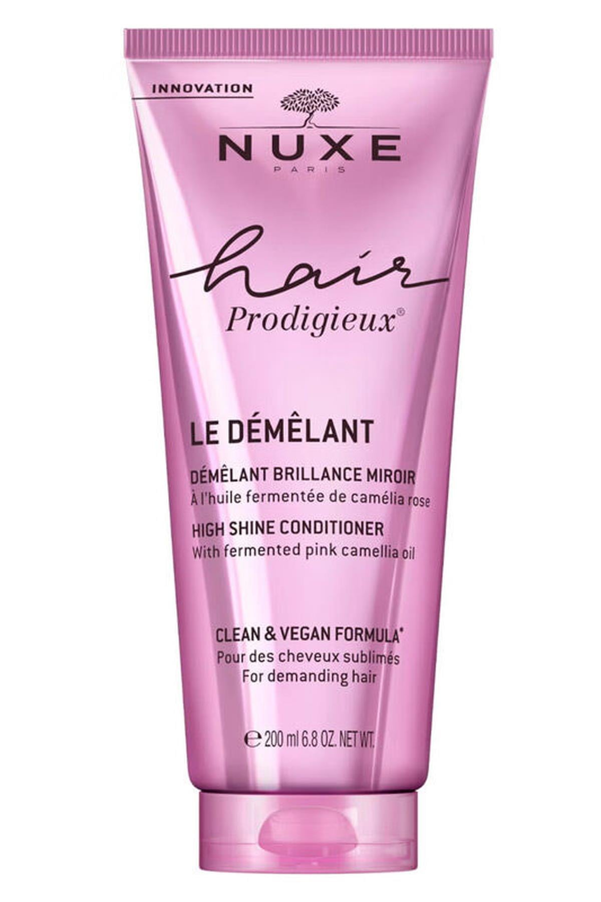 NUXENuxe Hair Prodigieux High Shine Le Demelant Yüksek Parlaklık Saç Kremi 200 ml3264680034664
