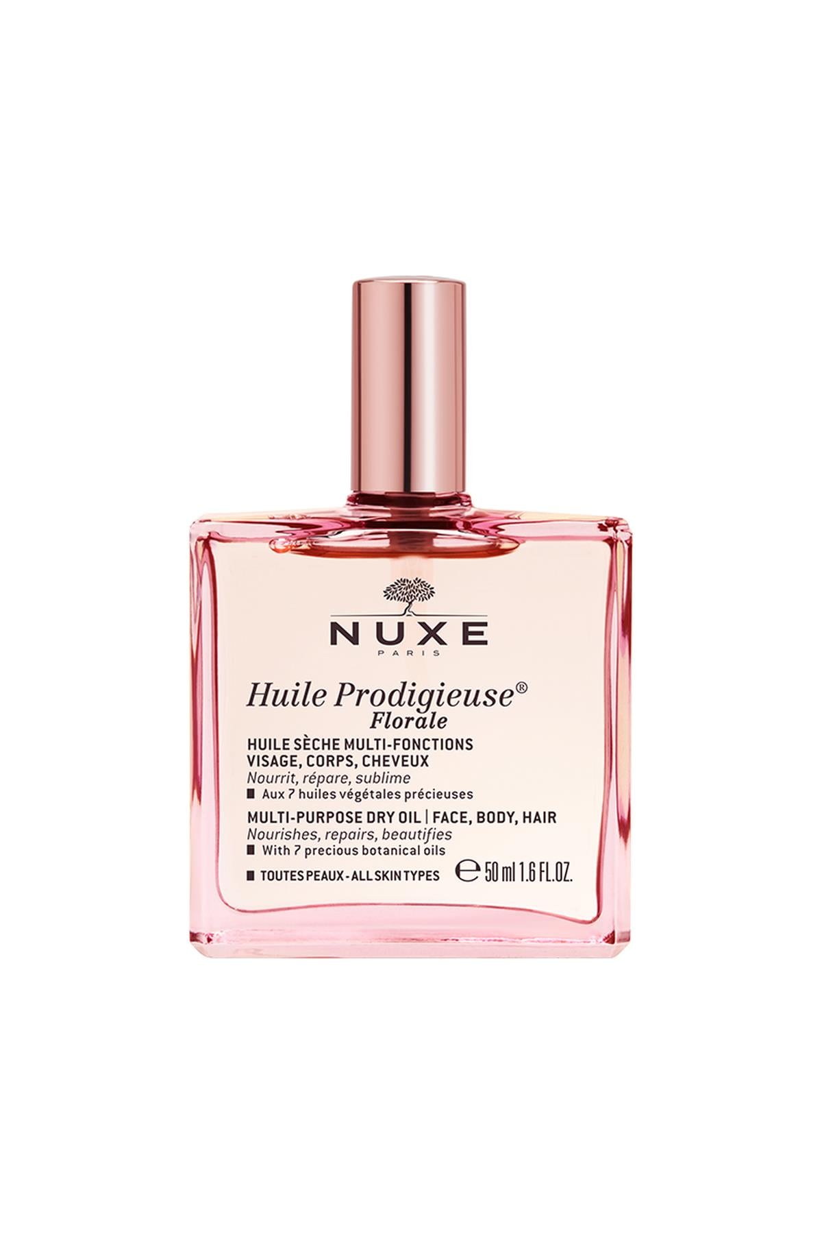 NUXENuxe Huile Prodigieuse Floral Çok Amaçlı Kuru yağ 50 ml3264680024382