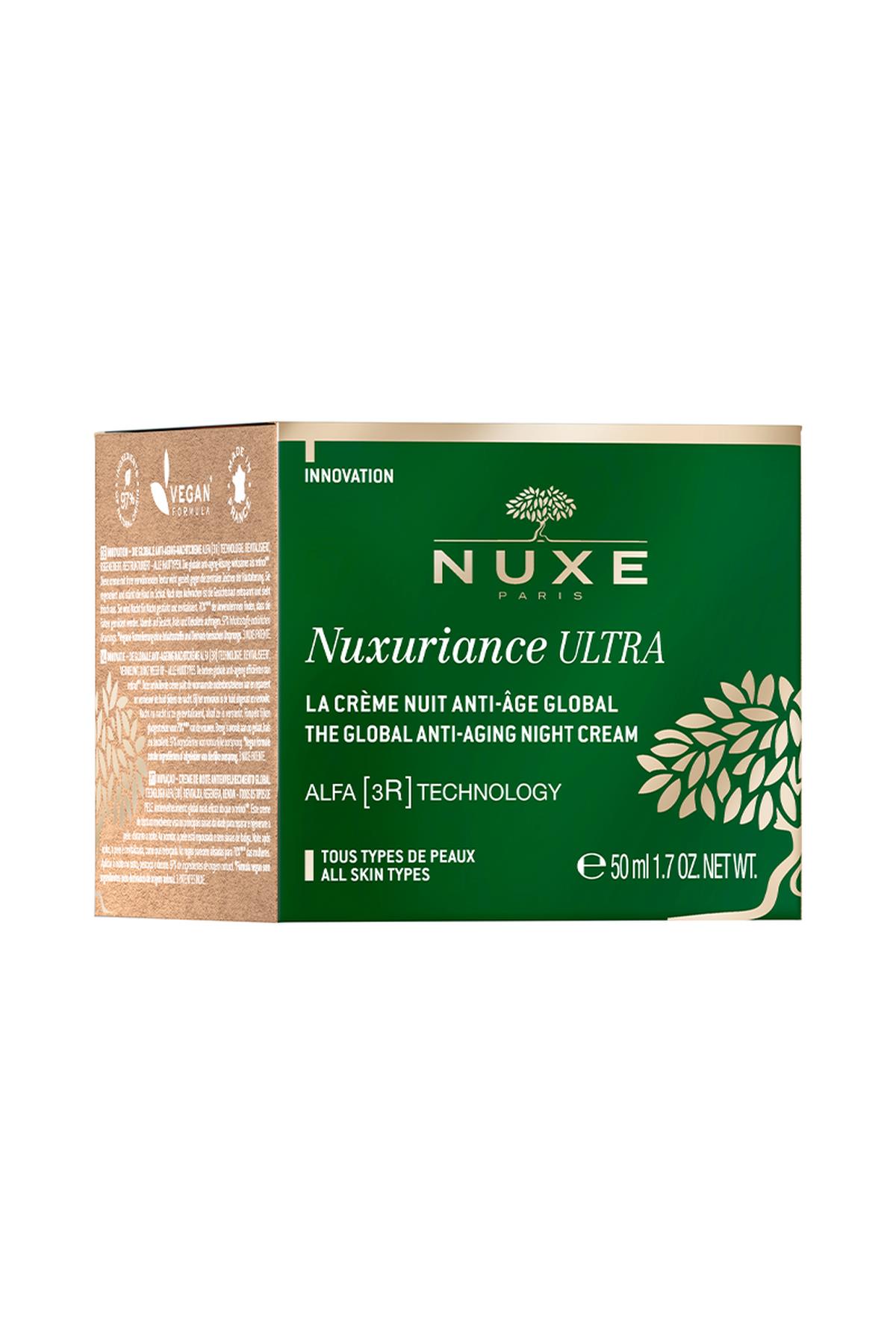 NUXENuxe Nuxuriance Ultra Yaşlanma Karşıtı Gece Kremi 50 ml3264680034480