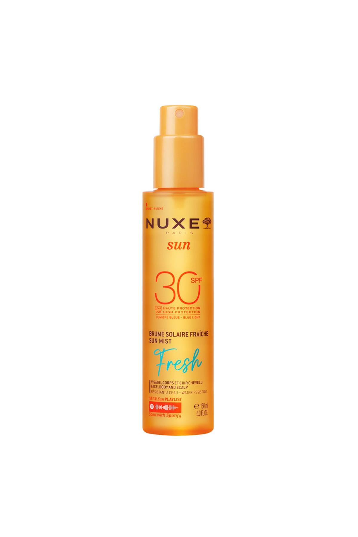 NUXENuxe Sun Brume Solaire Fresh Koruyucu ve Ferahlatıcı Güneş Mist SPF30 150 ml3264680045288