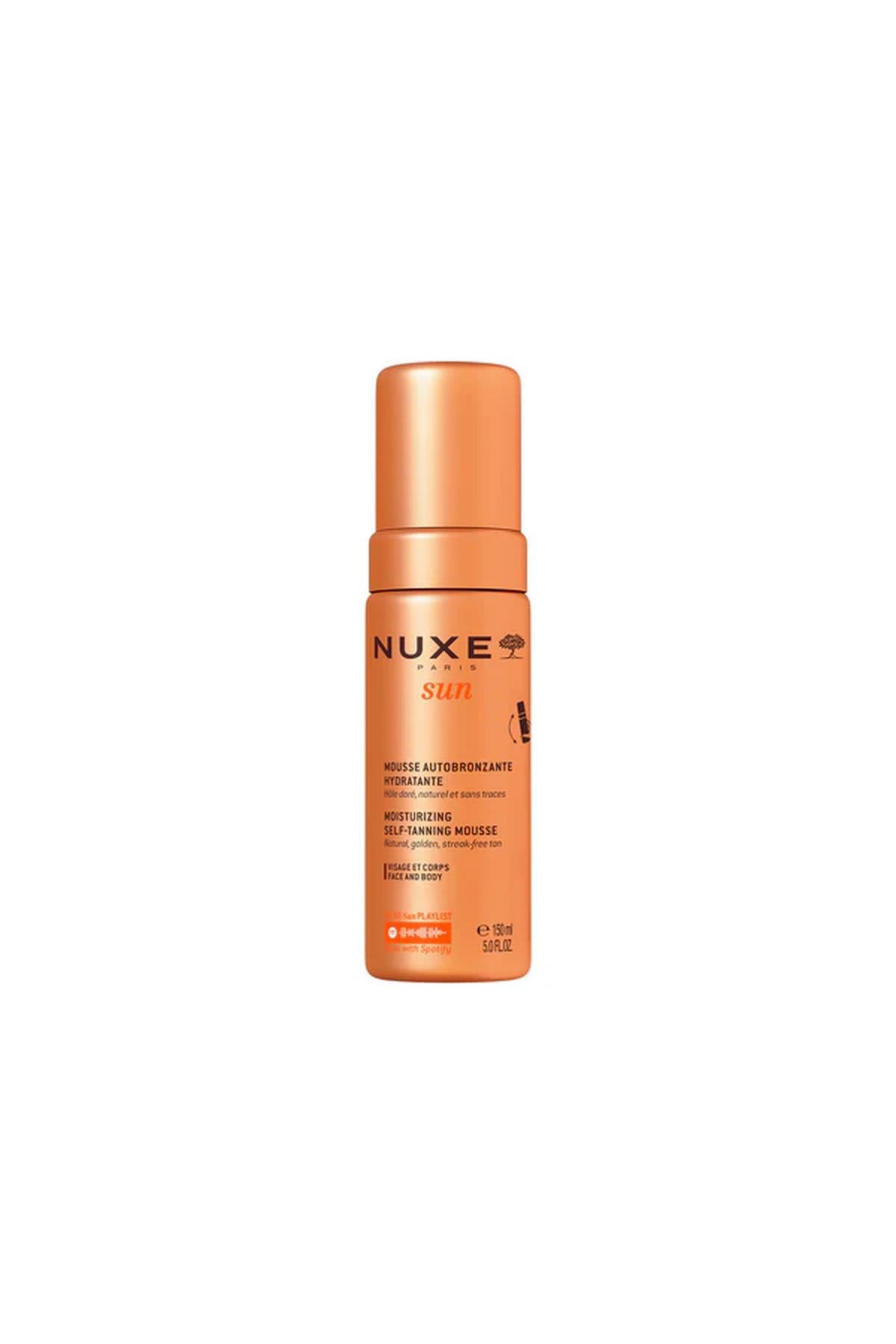 NUXENuxe Sun Nemlendirme Etkili Bronzlaştırıcı Köpük 150 ml3264680038914