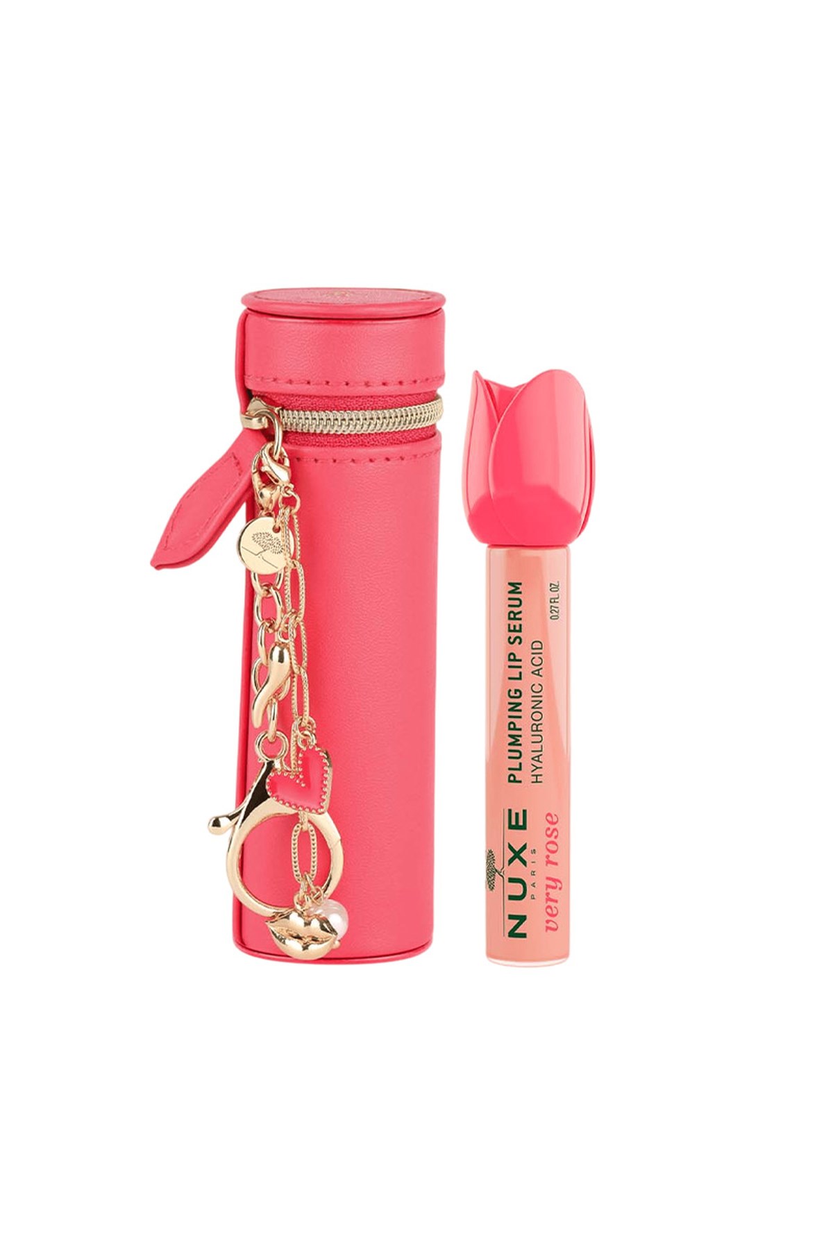 NUXENuxe Very Rose Dolgunlaştırıcı Dudak Serumu 8 ml - Çantalı3264680051203