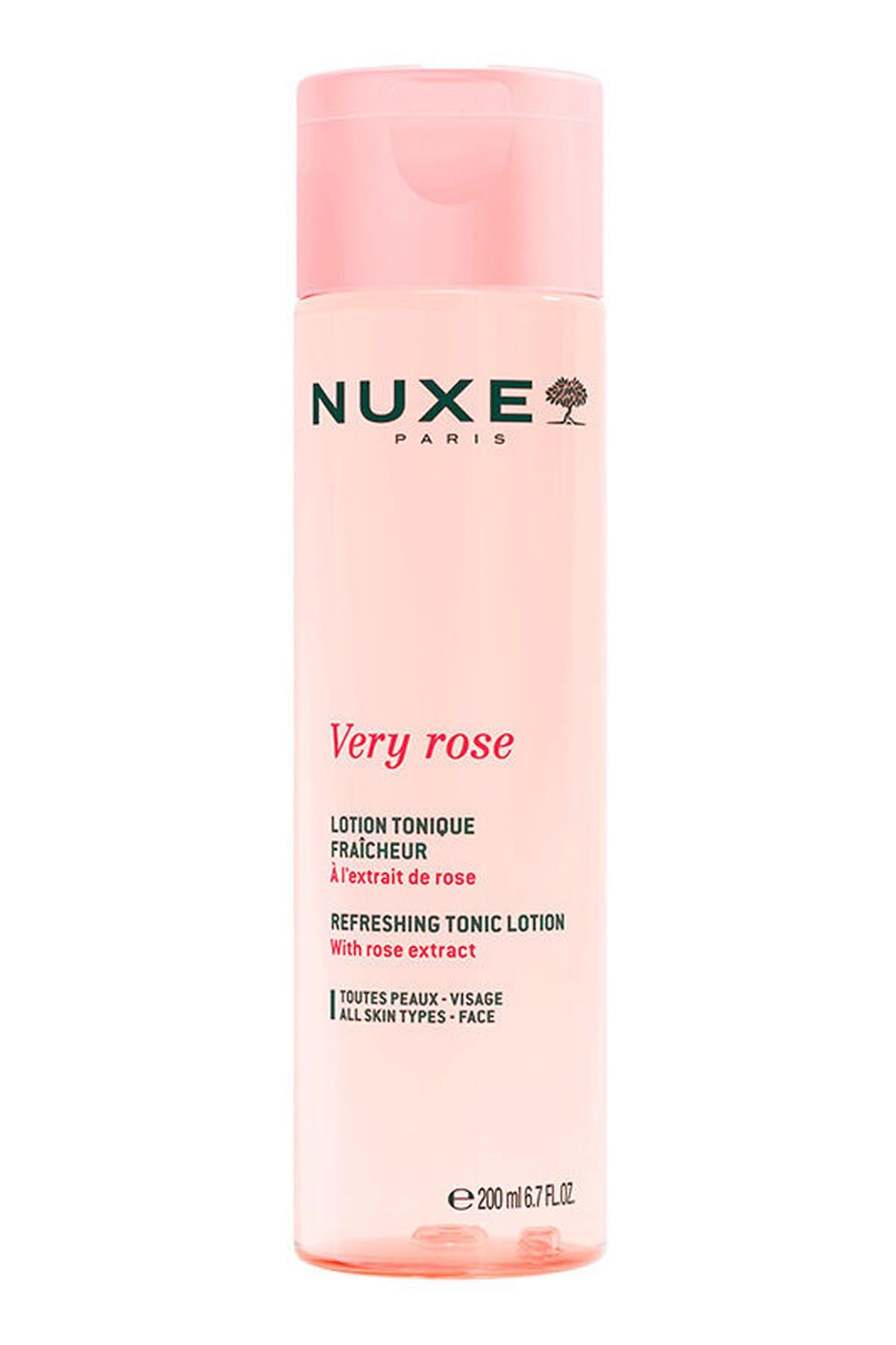 NUXENuxe Very Rose Tazeleyici 200 ml Losyon Tonik3264680043376
