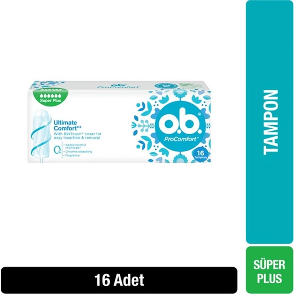 O.B. Super Plus 16'lı Tampon