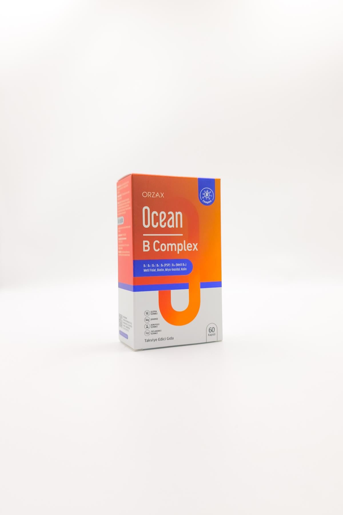 OCEANOcean B Complex 60 Kapsül850071952995