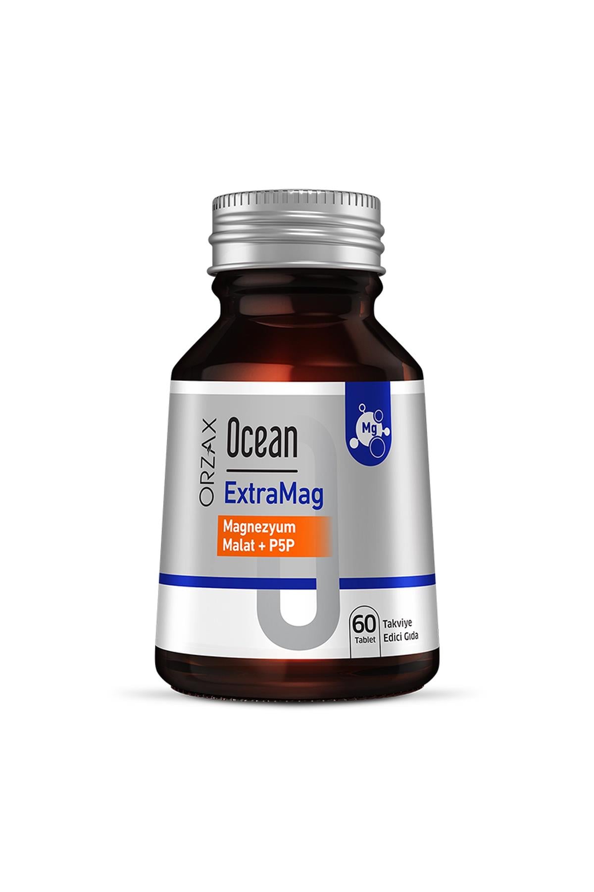 OCEANOcean ExtraMag Magnezyum Malat + P5P Takviye Edici Gıda 60 Tablet850081345565