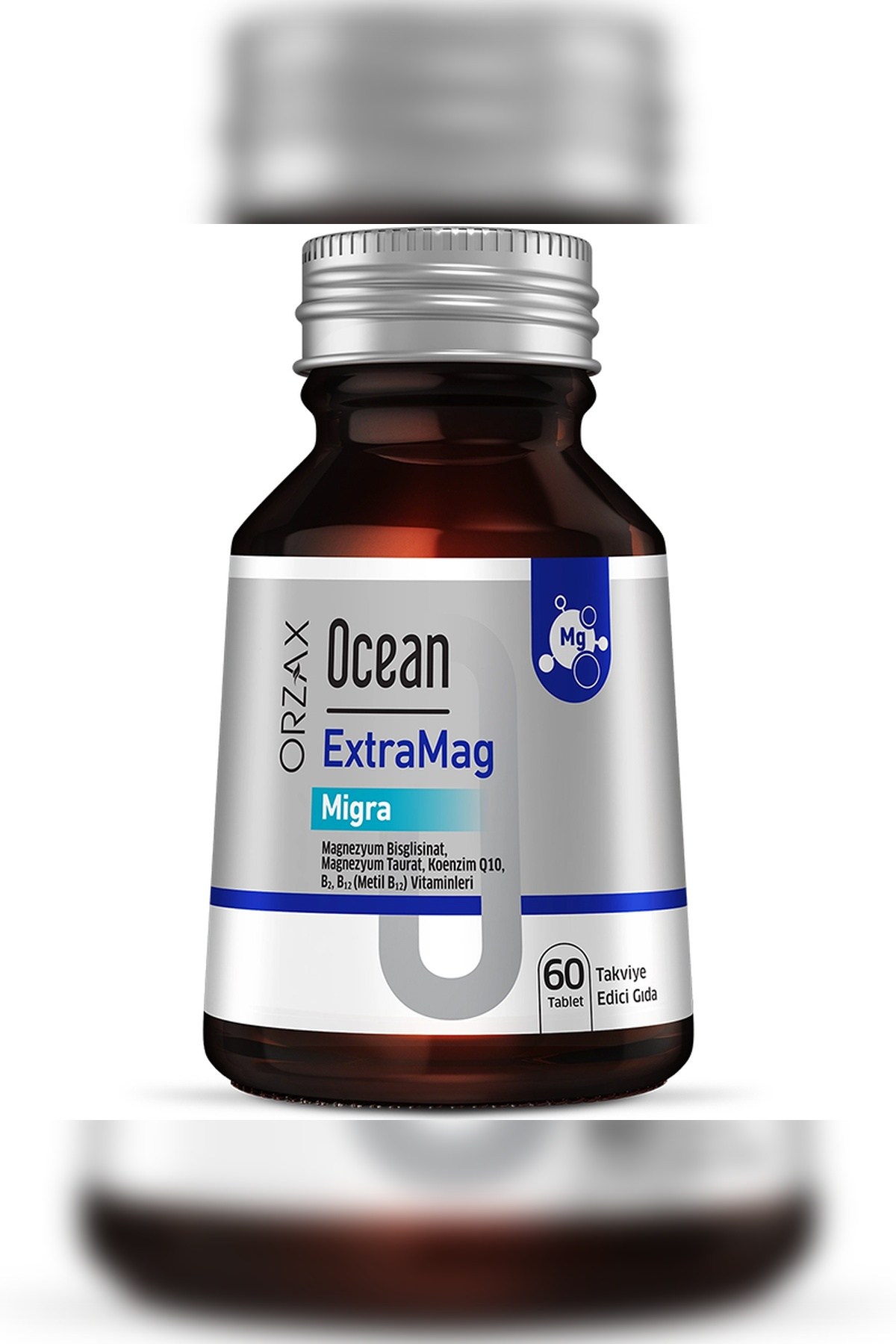 ORZAXOcean ExtraMag Migra Takviye Edici Gıda 60 Tablet850081345503