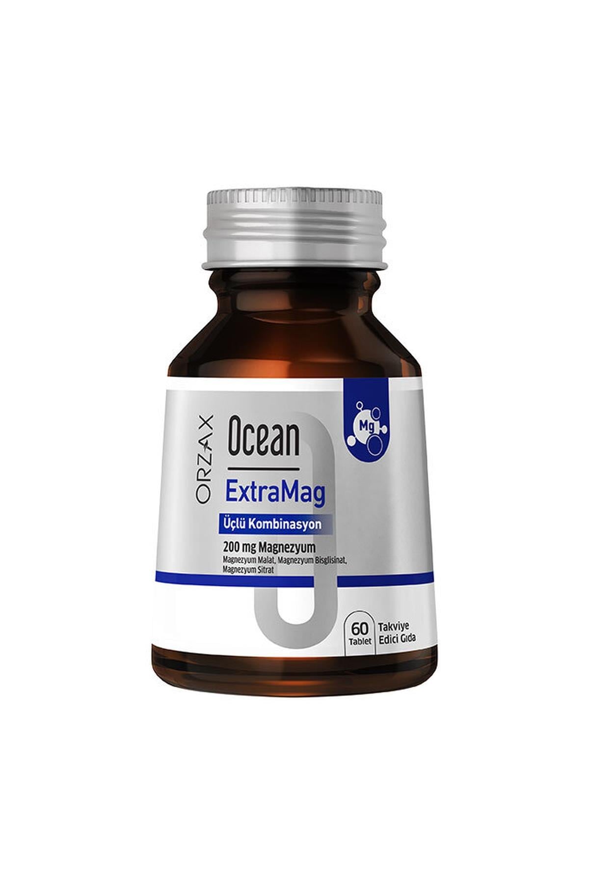 OCEANOcean ExtraMag Üçlü Magnezyum Kombinasyonu 60 Tablet850069594817