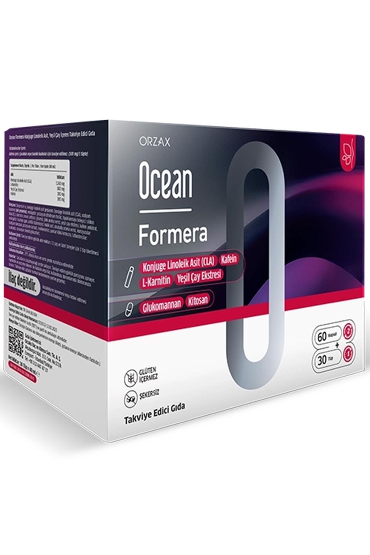 OCEANOcean Formera L Karnitin 30 Tüp + Glukomannan 60 Kapsül850071952674