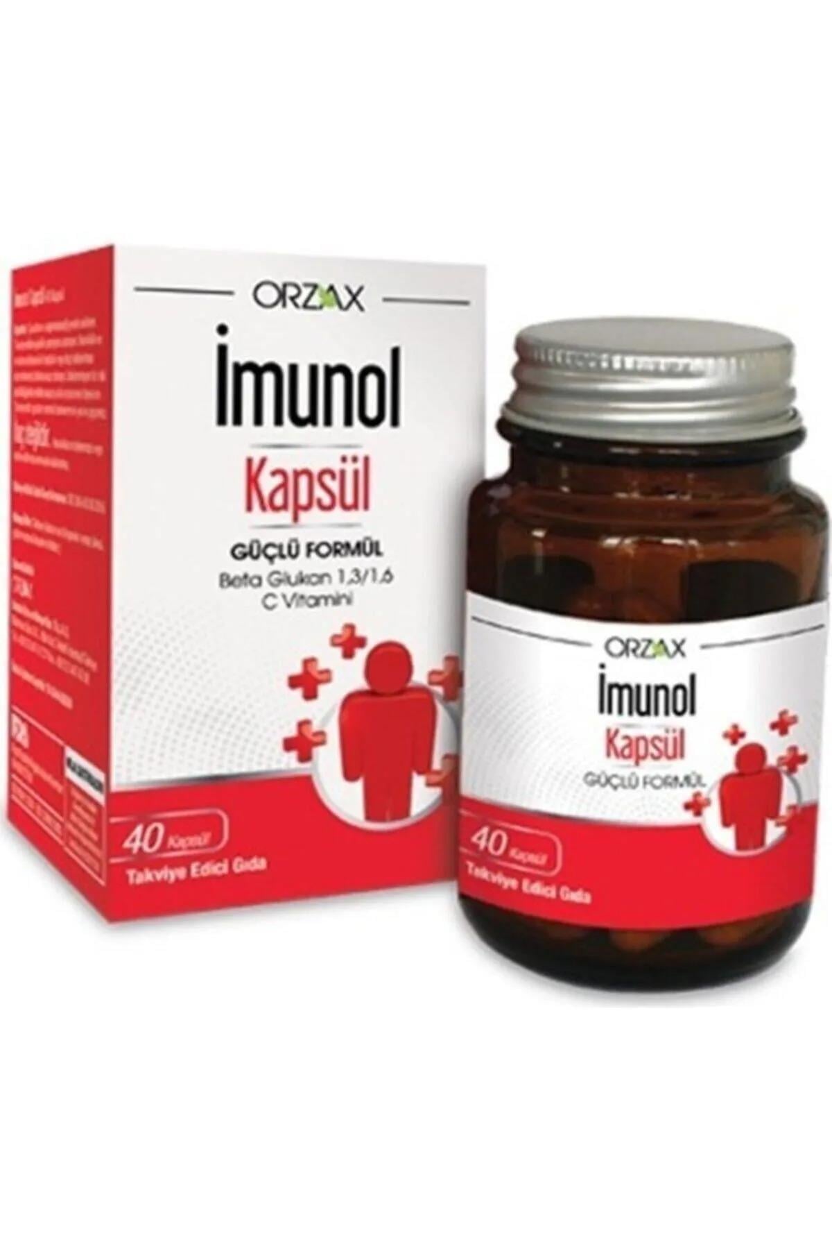 OCEANOcean Imunol 40 Kapsül8697595870969