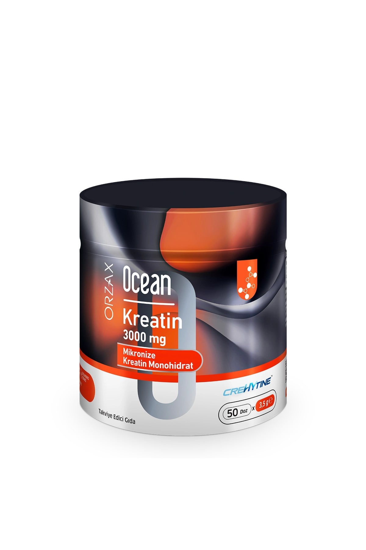 ORZAXOcean Kreatin 3000 mg Toz 50 Doz Takviye Edici Gıda850084388156