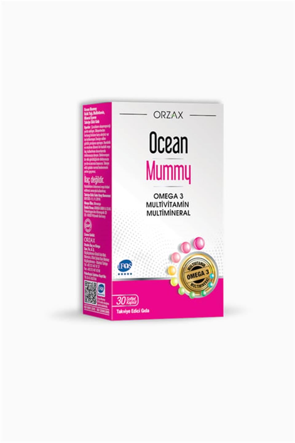 Ocean Mummy 30 Kapsul