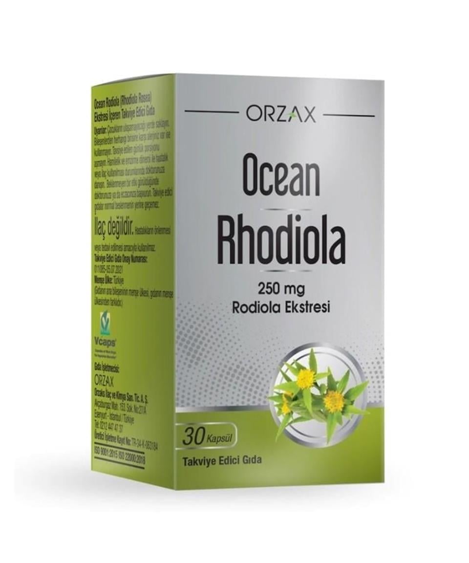 Ocean Rhodiola 30 Kapsül