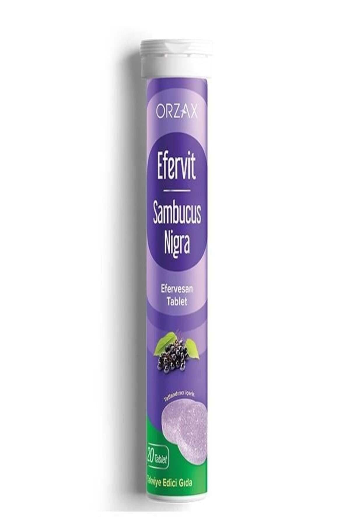 OCEANOcean Sambucus Nigra Efervesan 20 Tablet8697595871751