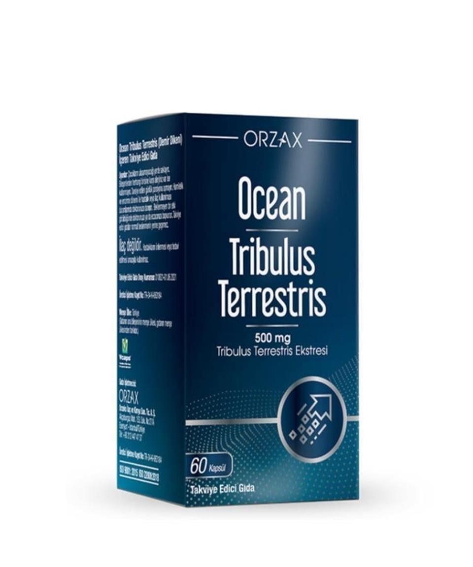 Ocean Tribulus Terrestris 60 Kapsül