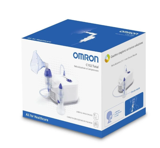 OMRONOmron C102 Total Kompresörlü Nebülizatör4015672111219