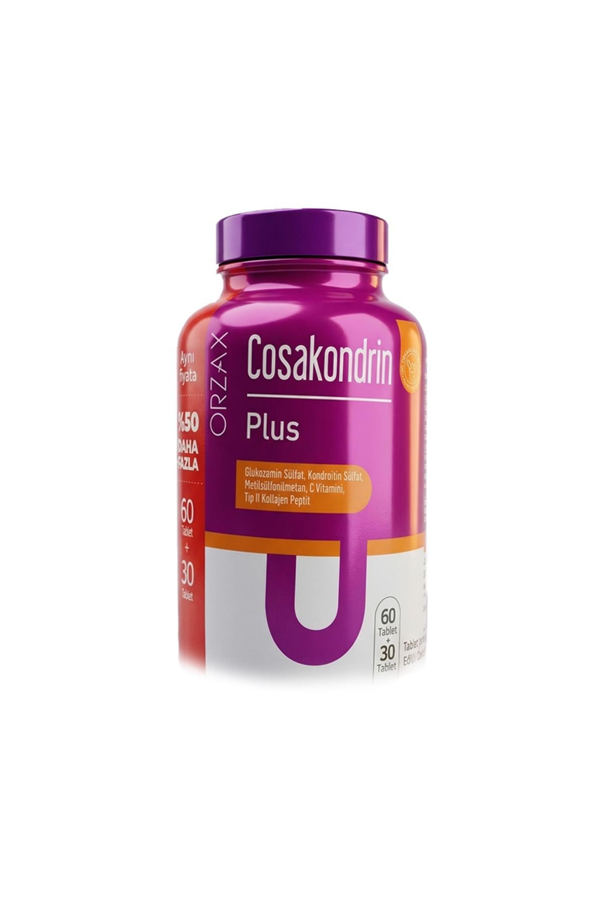 ORZAXOrzax Cosakondrin Plus Takviye Edici Gıda 60+30 Tablet850081345039