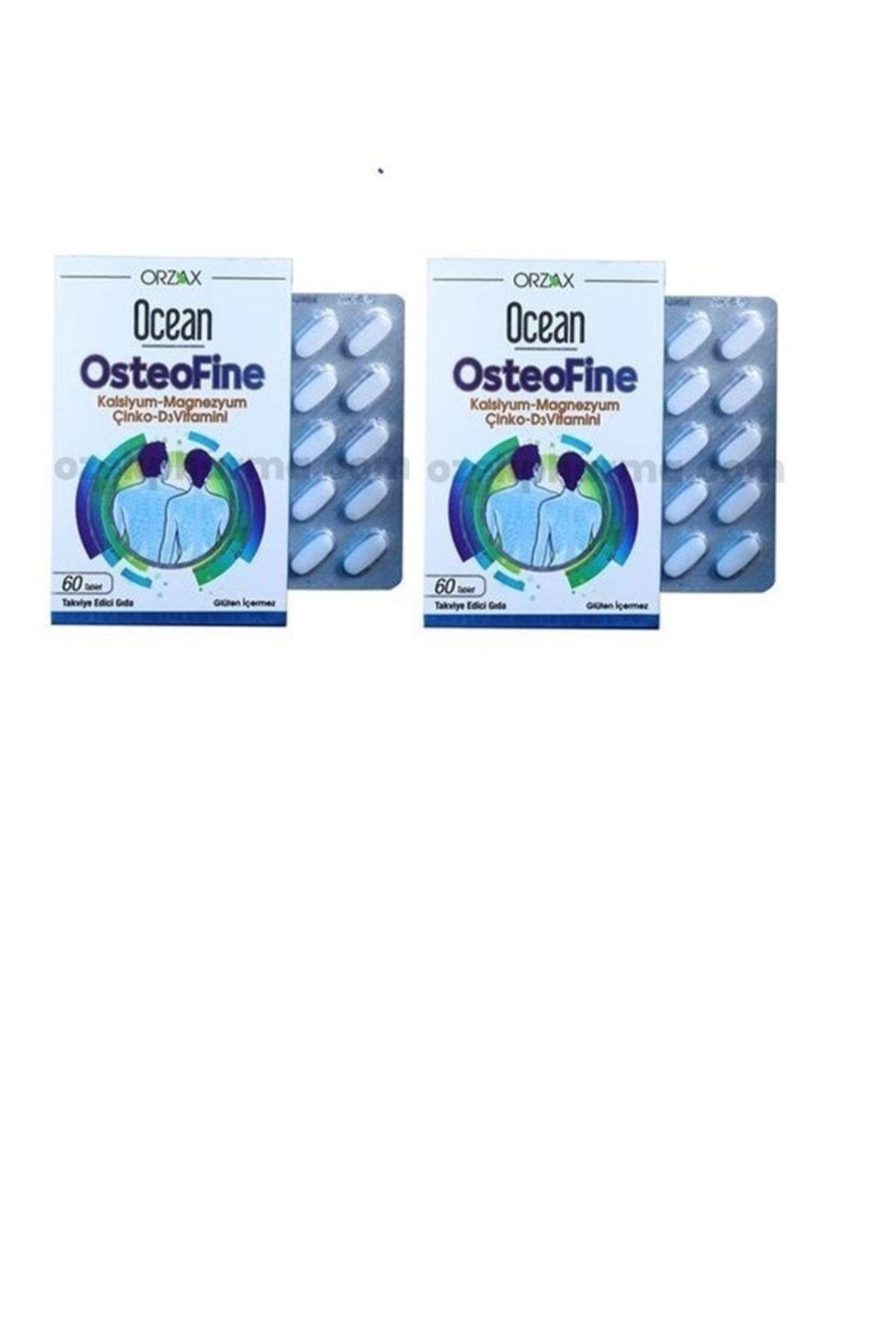 OCEANOsteofine Kalsiyum-magnezyum-çinko-d3 Vitamini 2'li Paket8697595871997