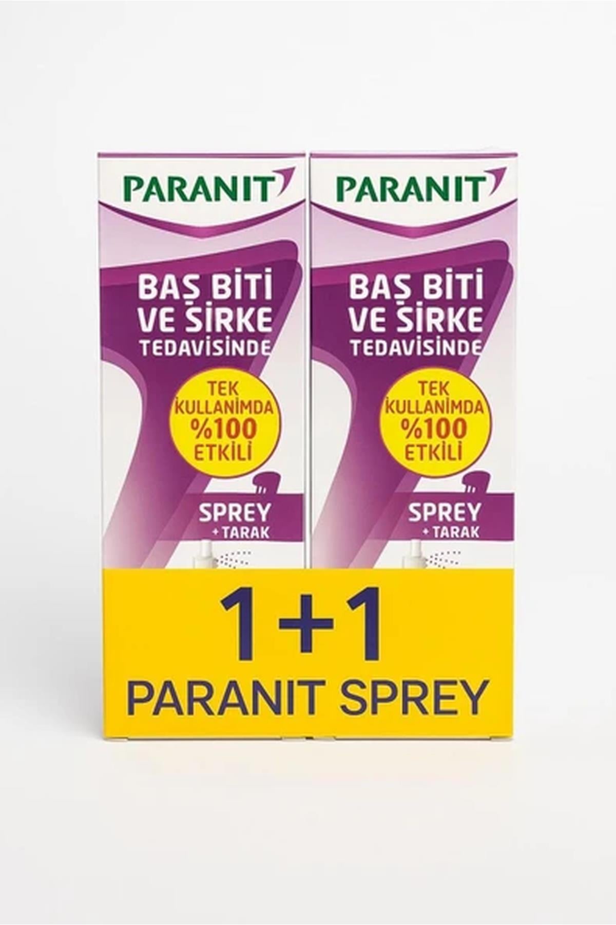 PARANİTPARANİT Bit Spreyi 100 ml 2'li Paket8692255002827