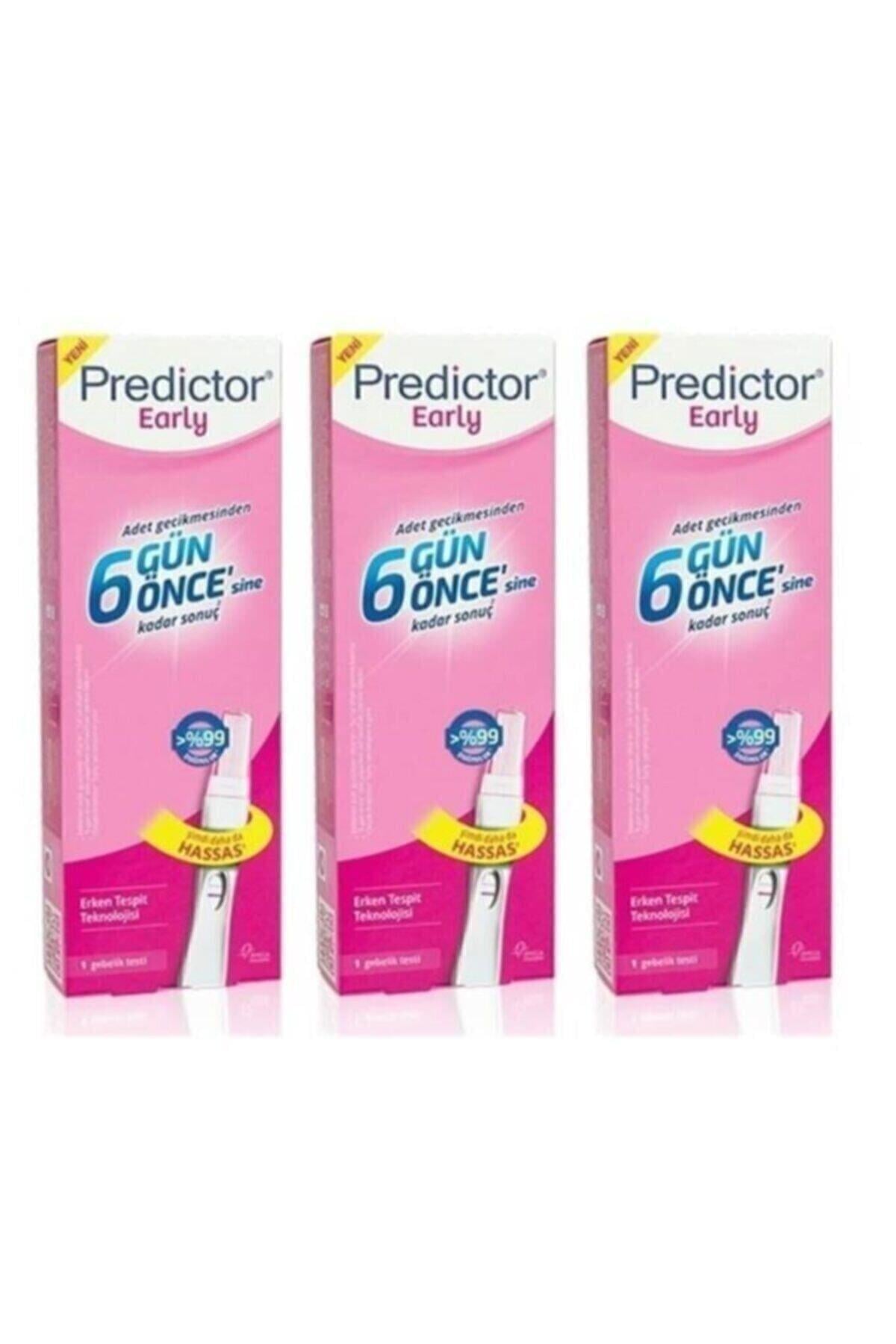PredictorPredıctor Early Erken Gebelik Testi 3 Lü5391520944567