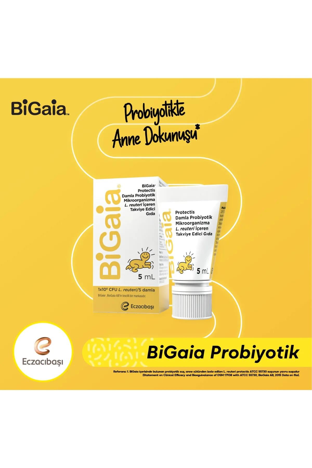 BİGAİAProbiyotik Damla 5 ml8699586595233