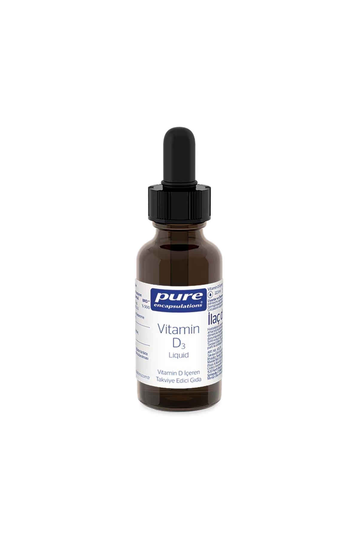Pure EncapsulationsPure Encapsulations Vitamin D3 Liquid 22.5 ml8690632995540